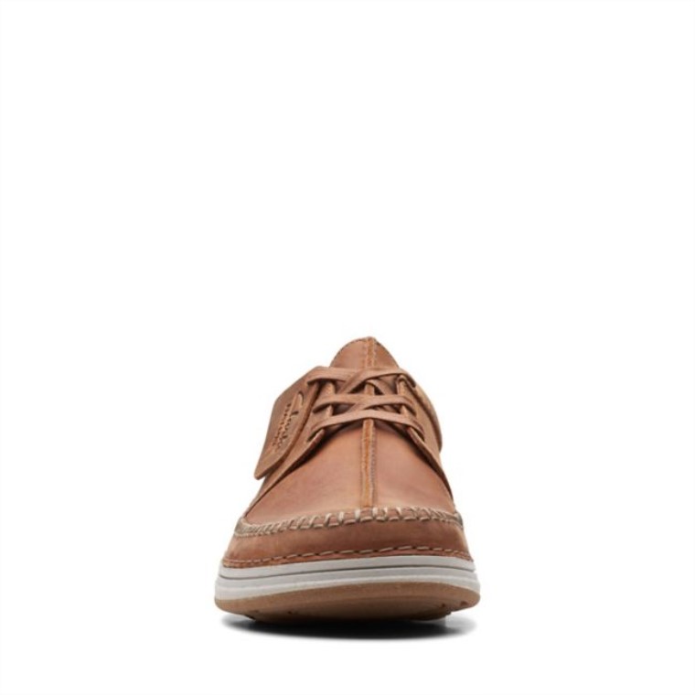 Clarks Cuero De Cera De Abejas Nature 5 Tie Cuero De Cera De Abejas