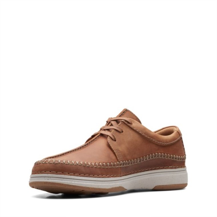Clarks Cuero De Cera De Abejas Nature 5 Tie Cuero De Cera De Abejas