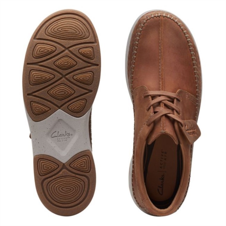 Clarks Cuero De Cera De Abejas Nature 5 Tie Cuero De Cera De Abejas