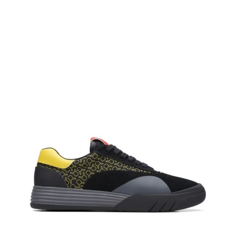 Clarks Negro Cica Niebla Mayor Negro