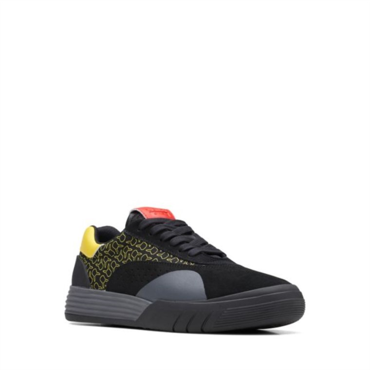 Clarks Negro Cica Niebla Mayor Negro