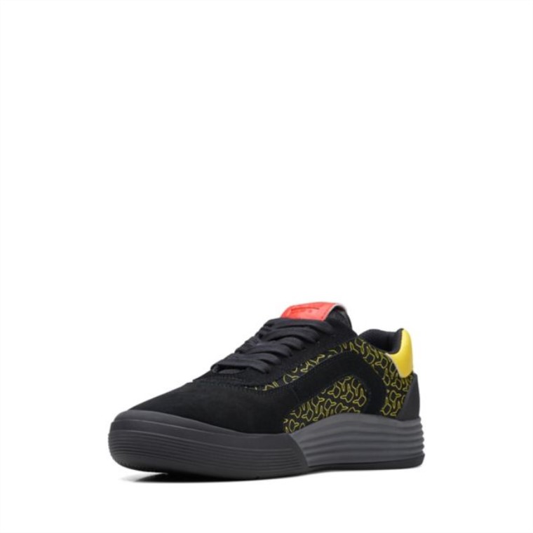 Clarks Negro Cica Niebla Mayor Negro