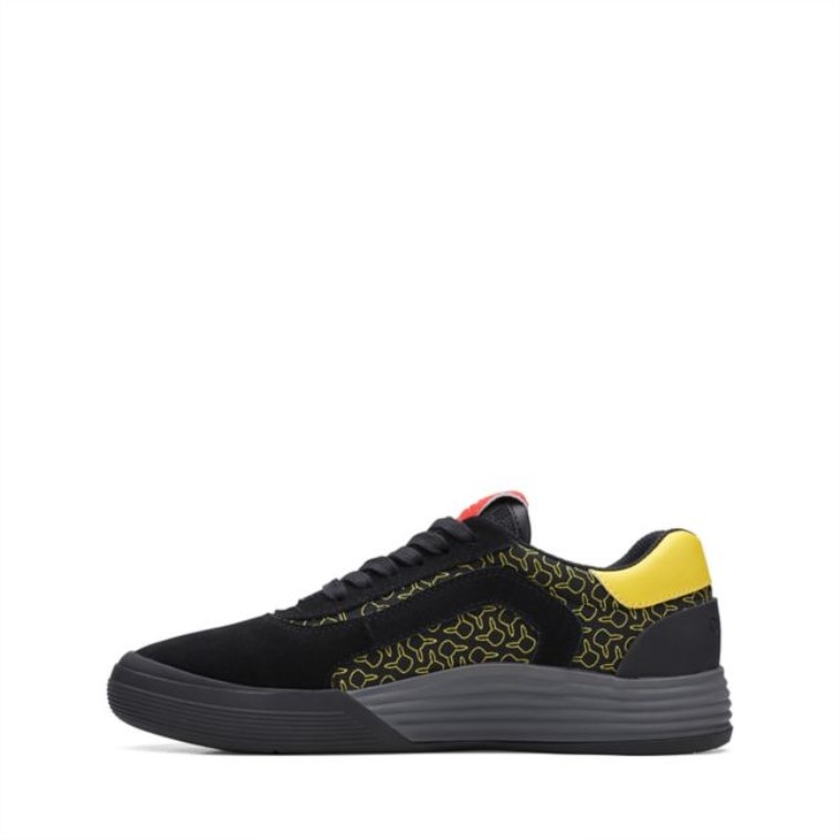 Clarks Negro Cica Niebla Mayor Negro