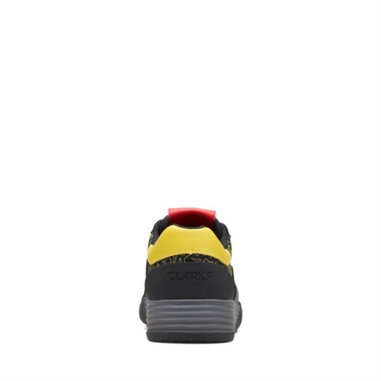 Clarks Negro Cica Niebla Mayor Negro