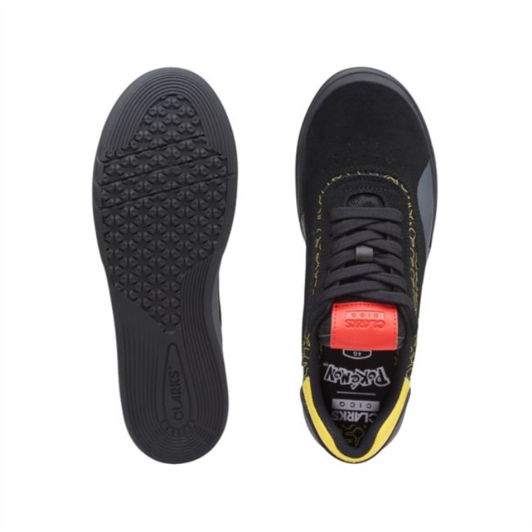 Clarks Negro Cica Niebla Mayor Negro