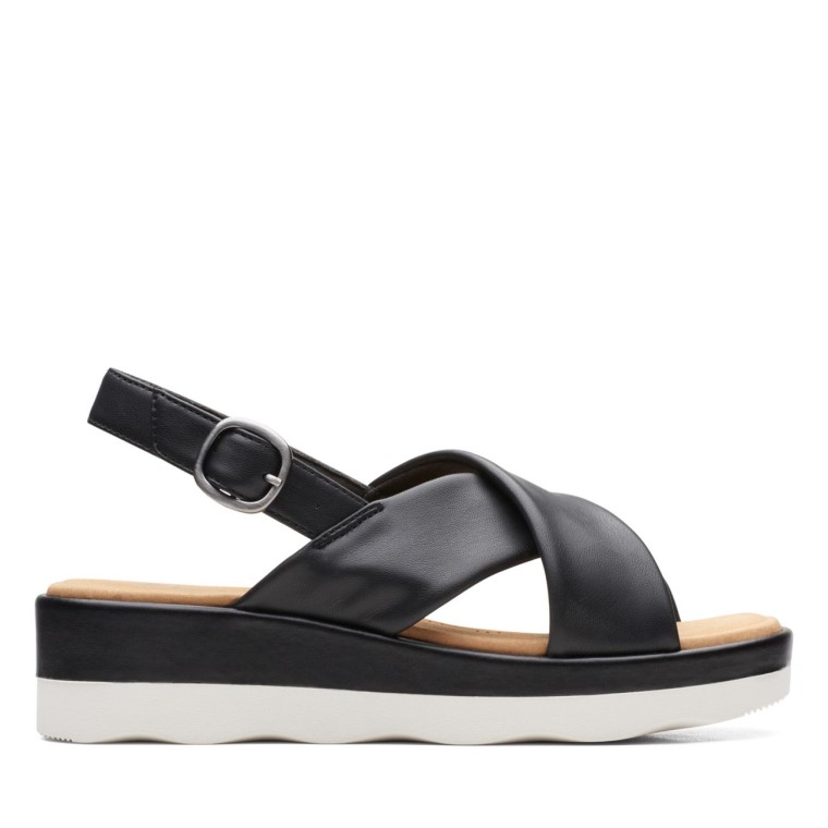 Clarks Negro Clara Cala Negro