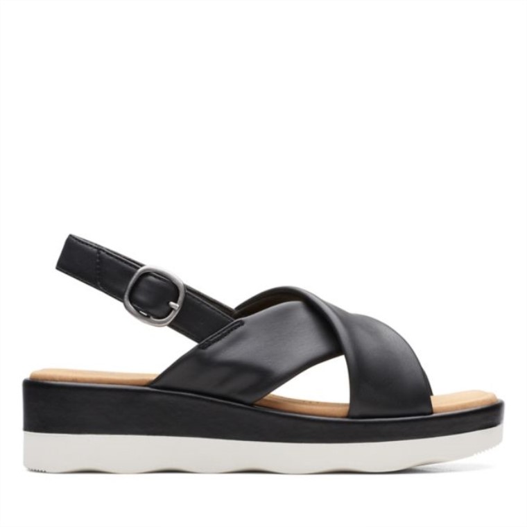 Clarks Negro Clara Cala Negro