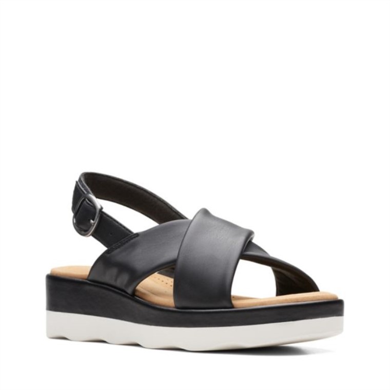Clarks Negro Clara Cala Negro