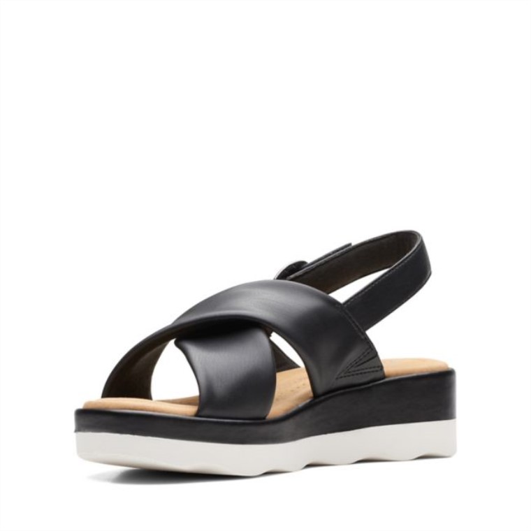 Clarks Negro Clara Cala Negro