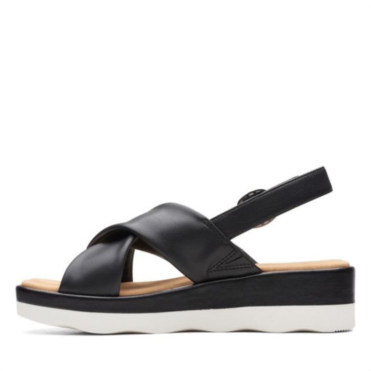 Clarks Negro Clara Cala Negro