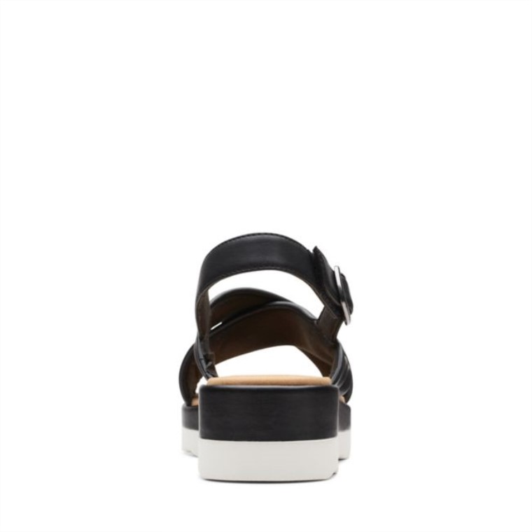 Clarks Negro Clara Cala Negro