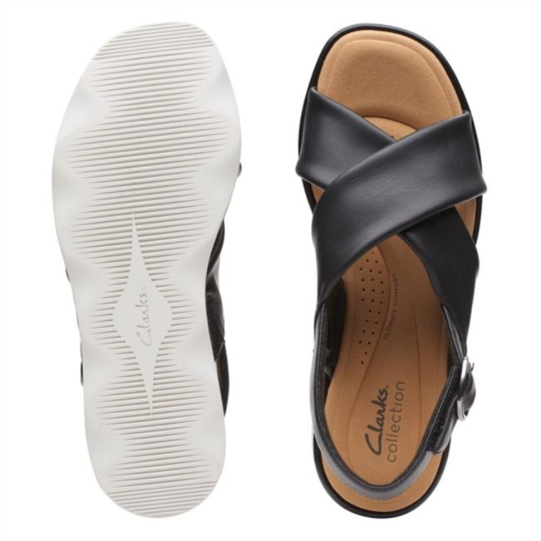 Clarks Negro Clara Cala Negro