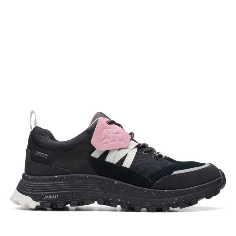 Combinación Negra Clarks Atl Trek Path Combinación Negra Gore-tex