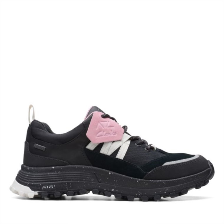 Combinación Negra Clarks Atl Trek Path Combinación Negra Gore-tex