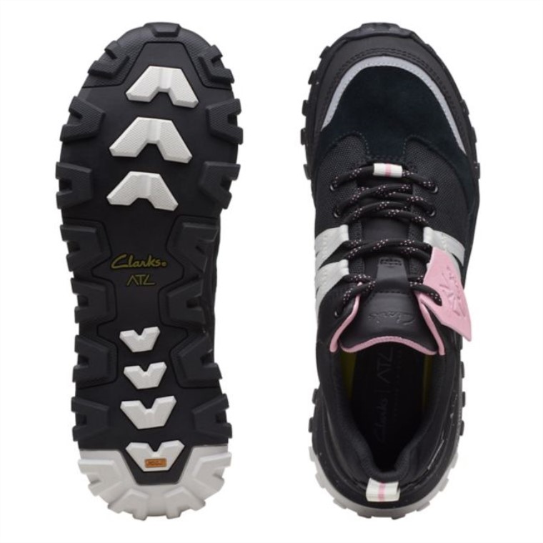 Combinación Negra Clarks Atl Trek Path Combinación Negra Gore-tex