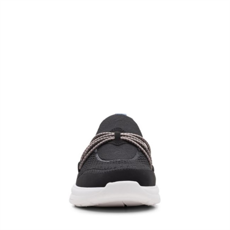 Combinación Negra Clarks Combinación Negra Ezera Run