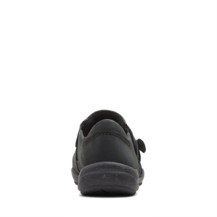 Combinación De Negro Clarks Combinación De Punto Roseville Negro