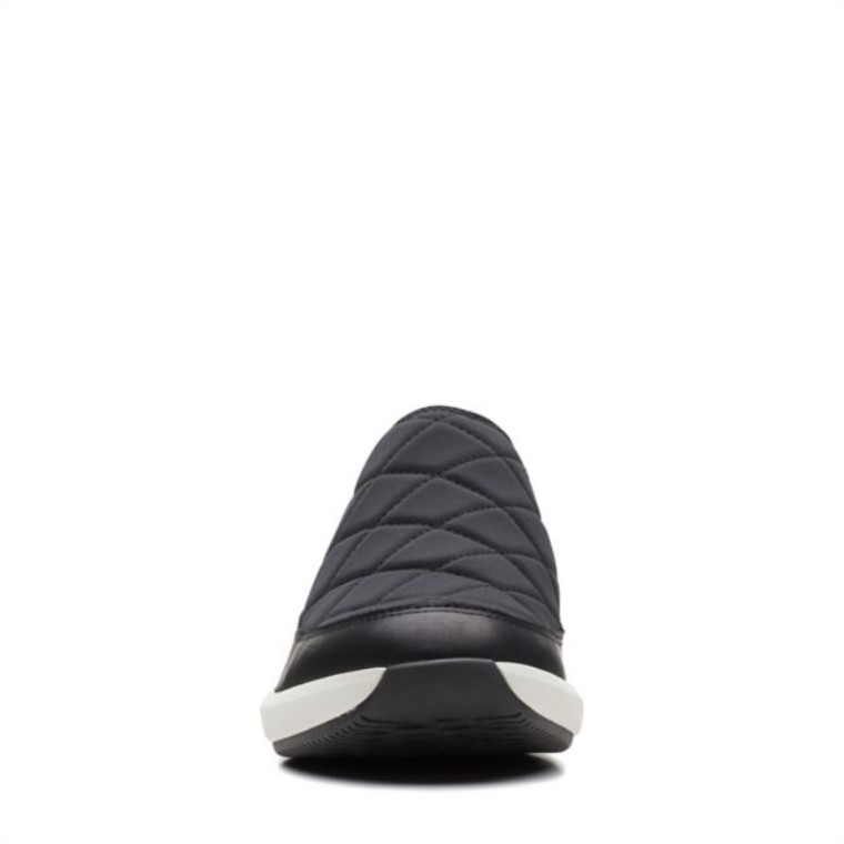 Clarks Negro Combinación Un Rio Chispa Negro Combinación