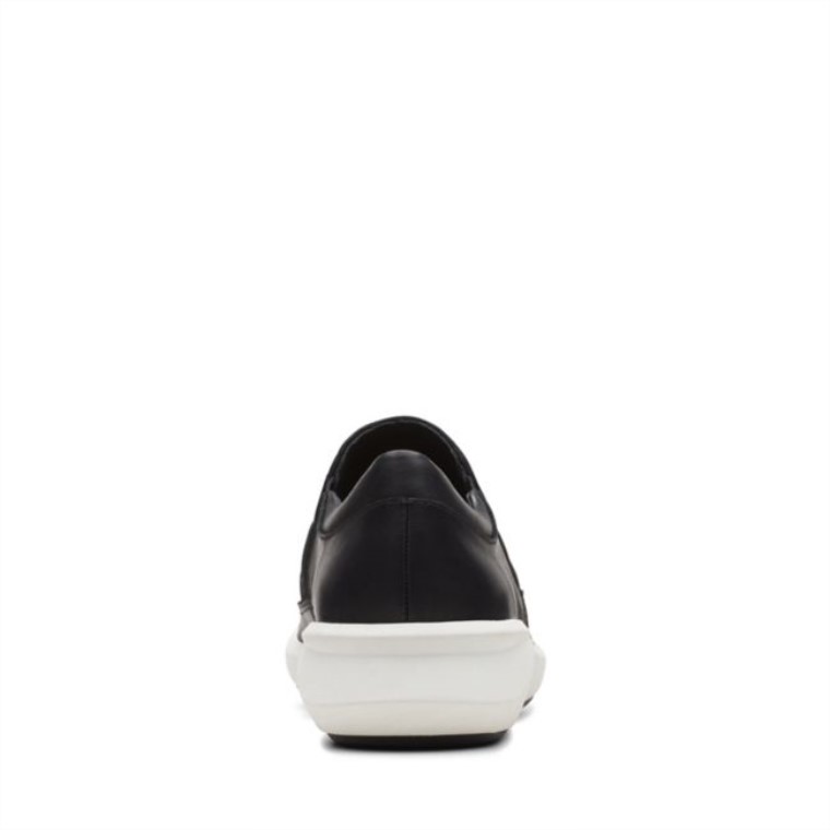 Clarks Negro Combinación Un Rio Chispa Negro Combinación