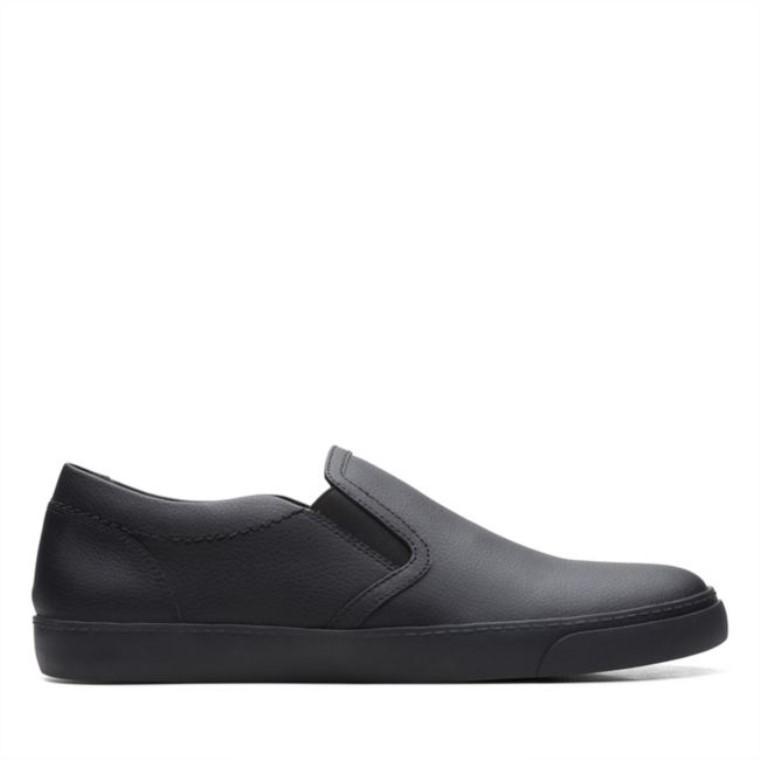 Guante Negro Marioneta Clarks Negro