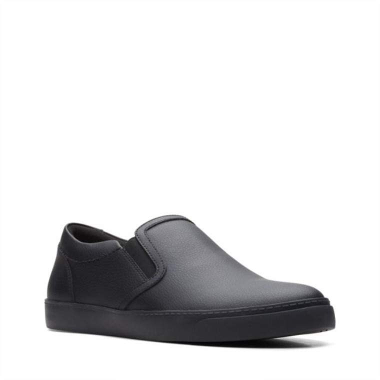 Guante Negro Marioneta Clarks Negro