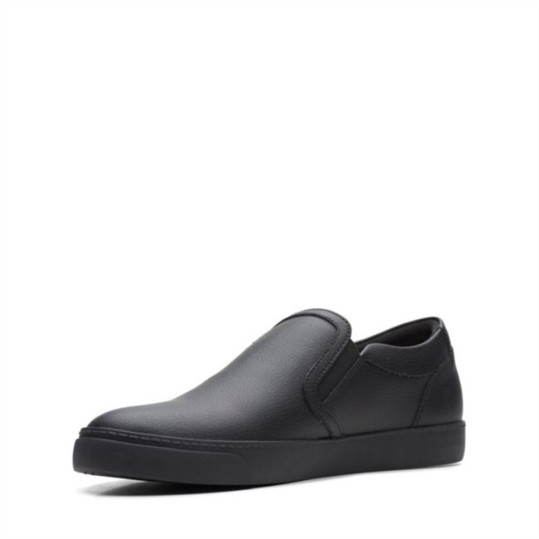 Guante Negro Marioneta Clarks Negro