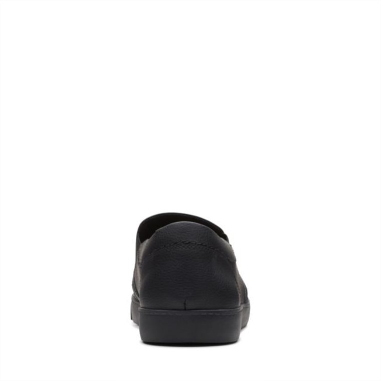 Guante Negro Marioneta Clarks Negro