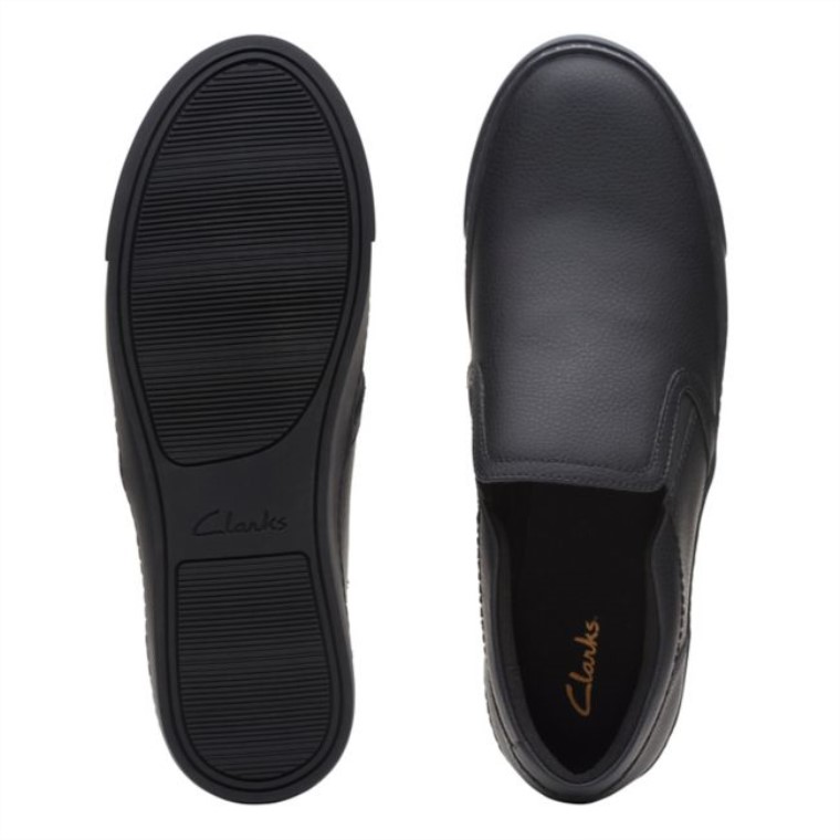 Guante Negro Marioneta Clarks Negro