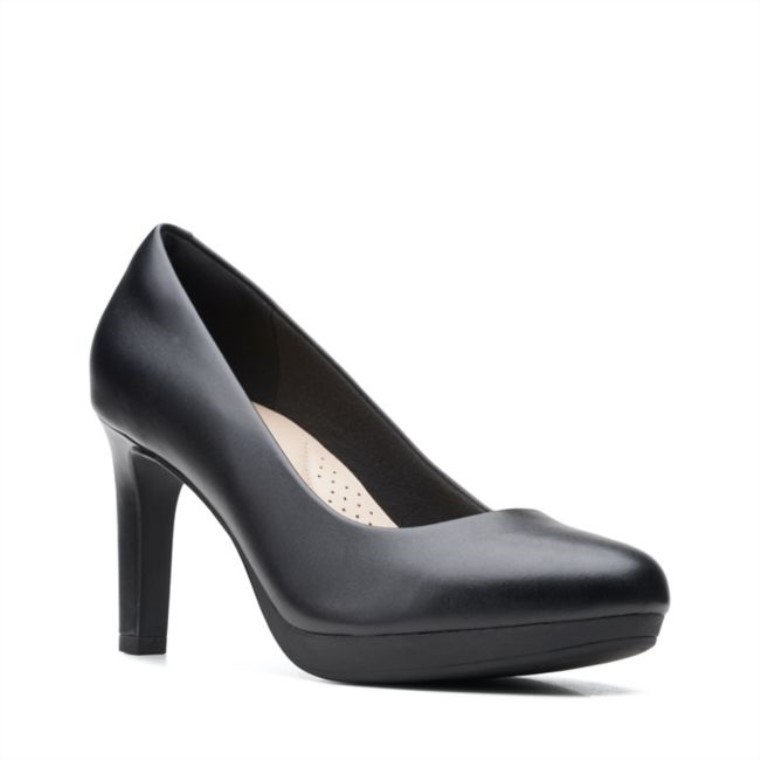 Clarks Cuero Negro Ambyr Joy Cuero Negro