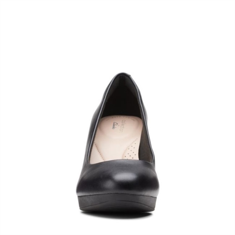 Clarks Cuero Negro Ambyr Joy Cuero Negro