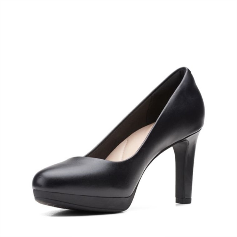 Clarks Cuero Negro Ambyr Joy Cuero Negro