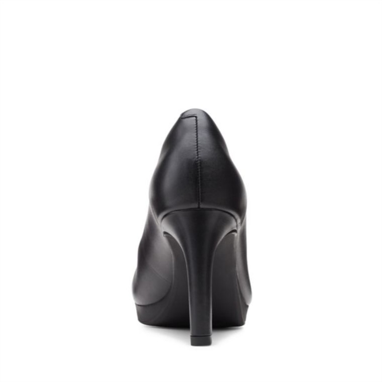 Clarks Cuero Negro Ambyr Joy Cuero Negro