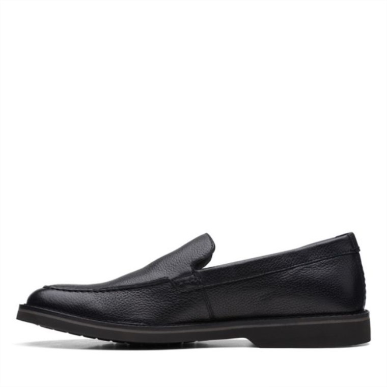 Cuero Negro Clarks Atticus Lt Edge Cuero Negro