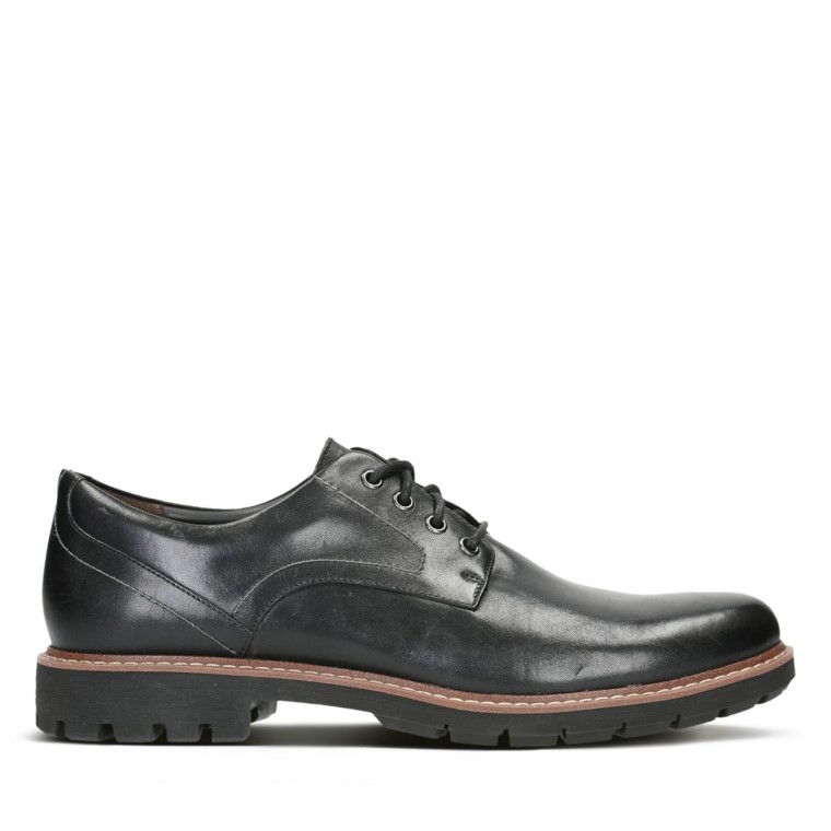 Clarks Cuero Negro Batcombe Hall Cuero Negro