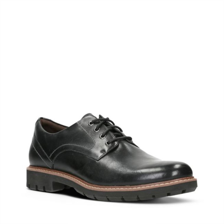 Clarks Cuero Negro Batcombe Hall Cuero Negro
