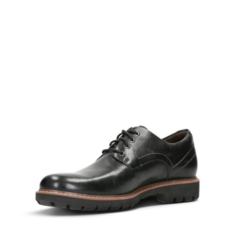 Clarks Cuero Negro Batcombe Hall Cuero Negro