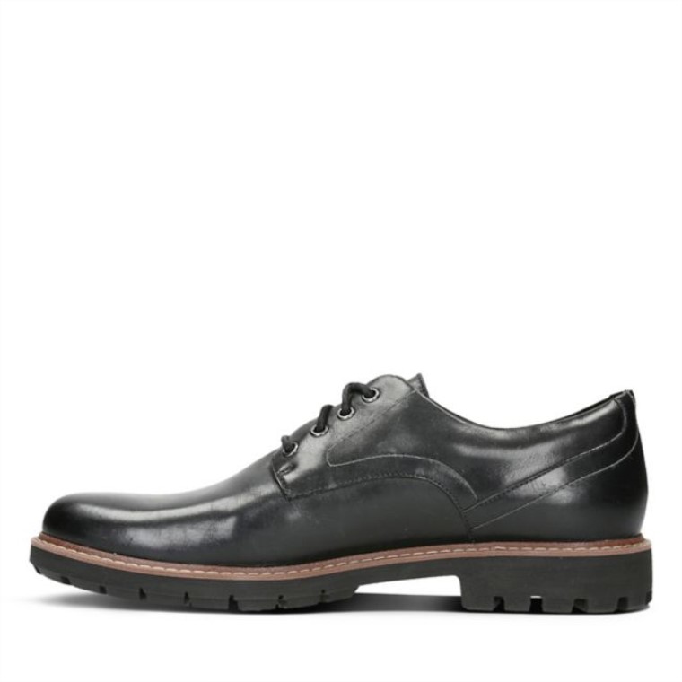 Clarks Cuero Negro Batcombe Hall Cuero Negro