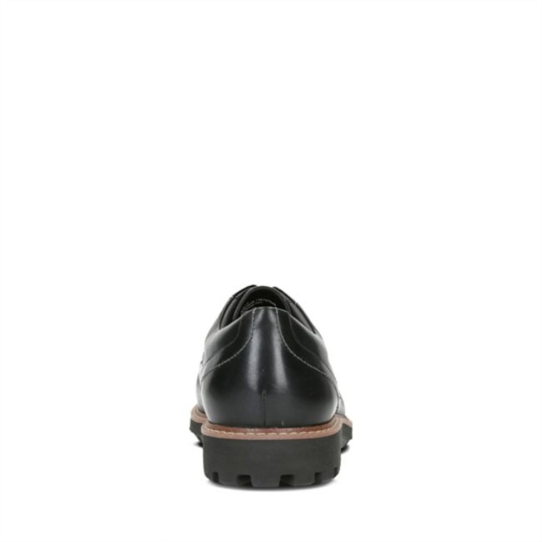 Clarks Cuero Negro Batcombe Hall Cuero Negro