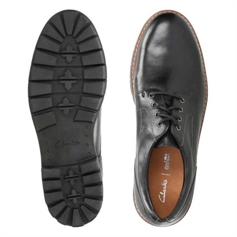 Clarks Cuero Negro Batcombe Hall Cuero Negro