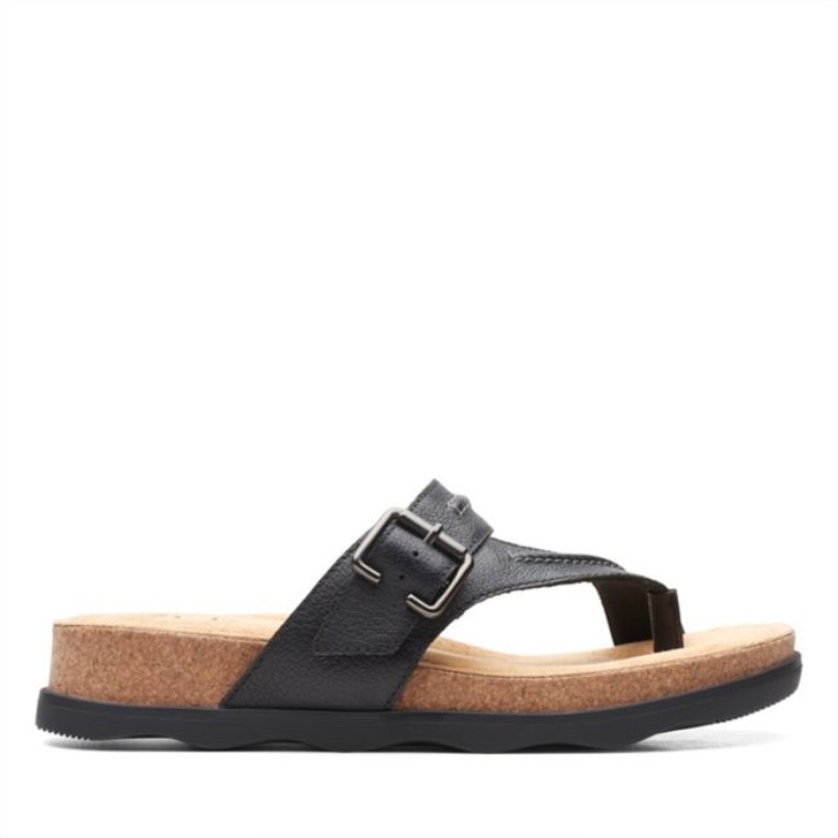 Clarks Cuero Negro Brynn Madi Cuero Negro