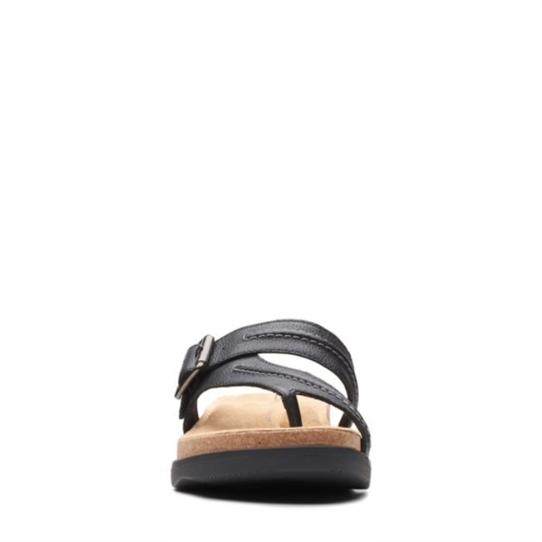 Clarks Cuero Negro Brynn Madi Cuero Negro