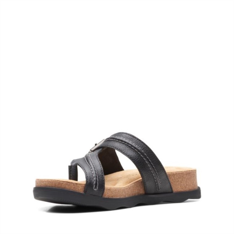 Clarks Cuero Negro Brynn Madi Cuero Negro