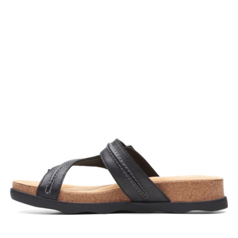 Clarks Cuero Negro Brynn Madi Cuero Negro