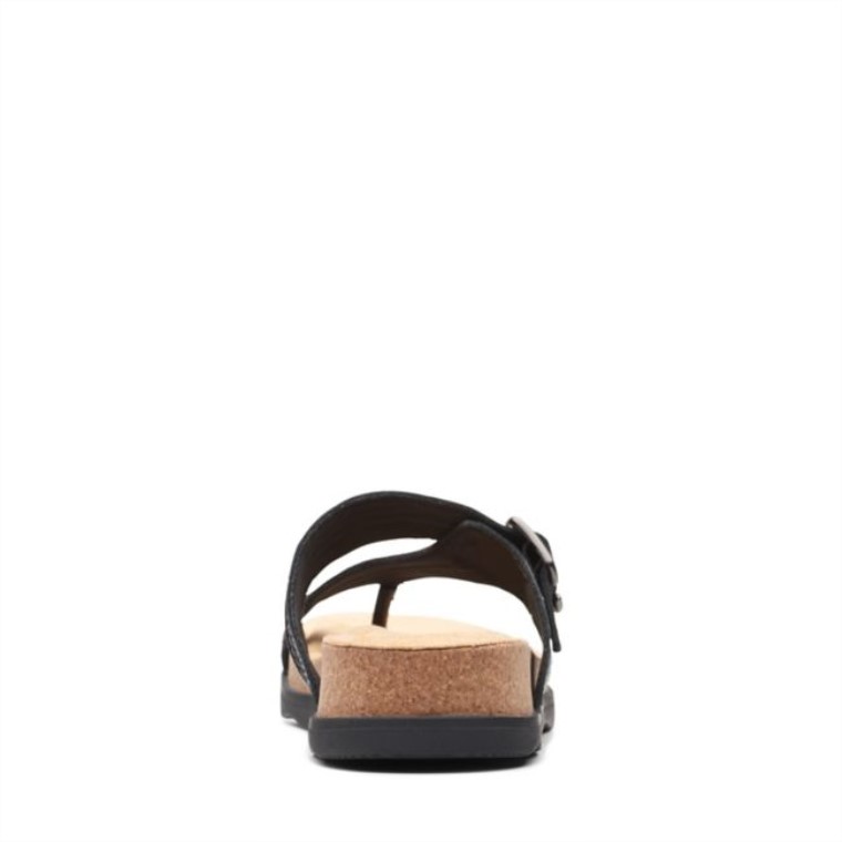Clarks Cuero Negro Brynn Madi Cuero Negro