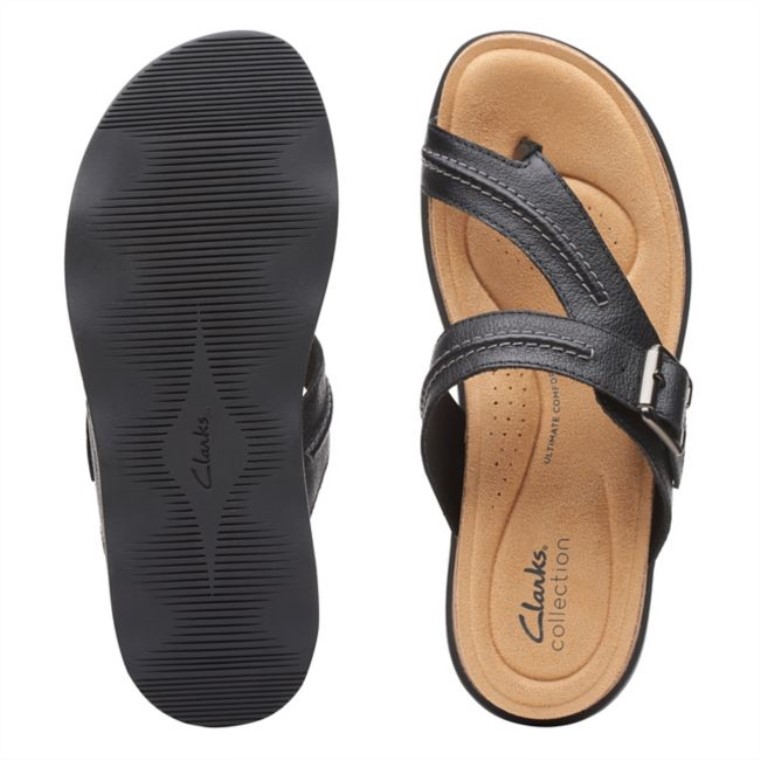 Clarks Cuero Negro Brynn Madi Cuero Negro