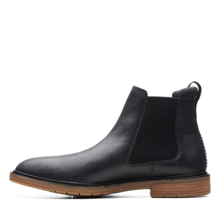 Clarks Cuero Negro Clarkdale Hall Cuero Negro