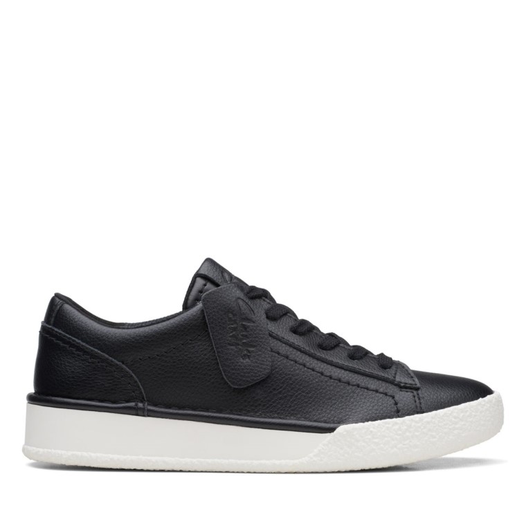Clarks Cuero Negro Craft Cup Walk Cuero Negro