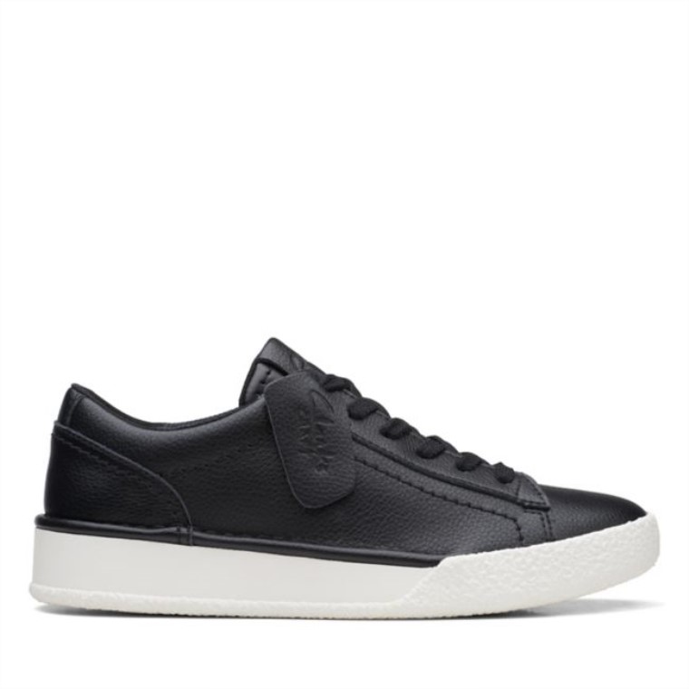 Clarks Cuero Negro Craft Cup Walk Cuero Negro