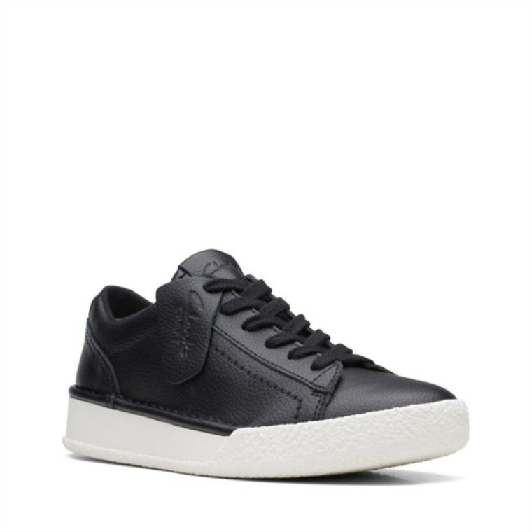 Clarks Cuero Negro Craft Cup Walk Cuero Negro