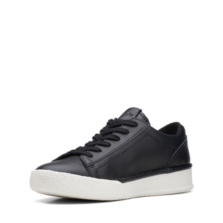 Clarks Cuero Negro Craft Cup Walk Cuero Negro